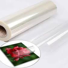 Optically Clear Film with Permanent Adhesive - Gloss - 60