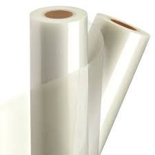 Optically Clear Film with Permanent Adhesive - Gloss - 54